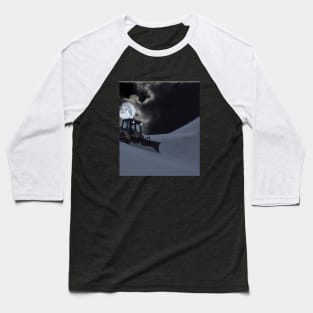 Gothic Snow Groomer Baseball T-Shirt